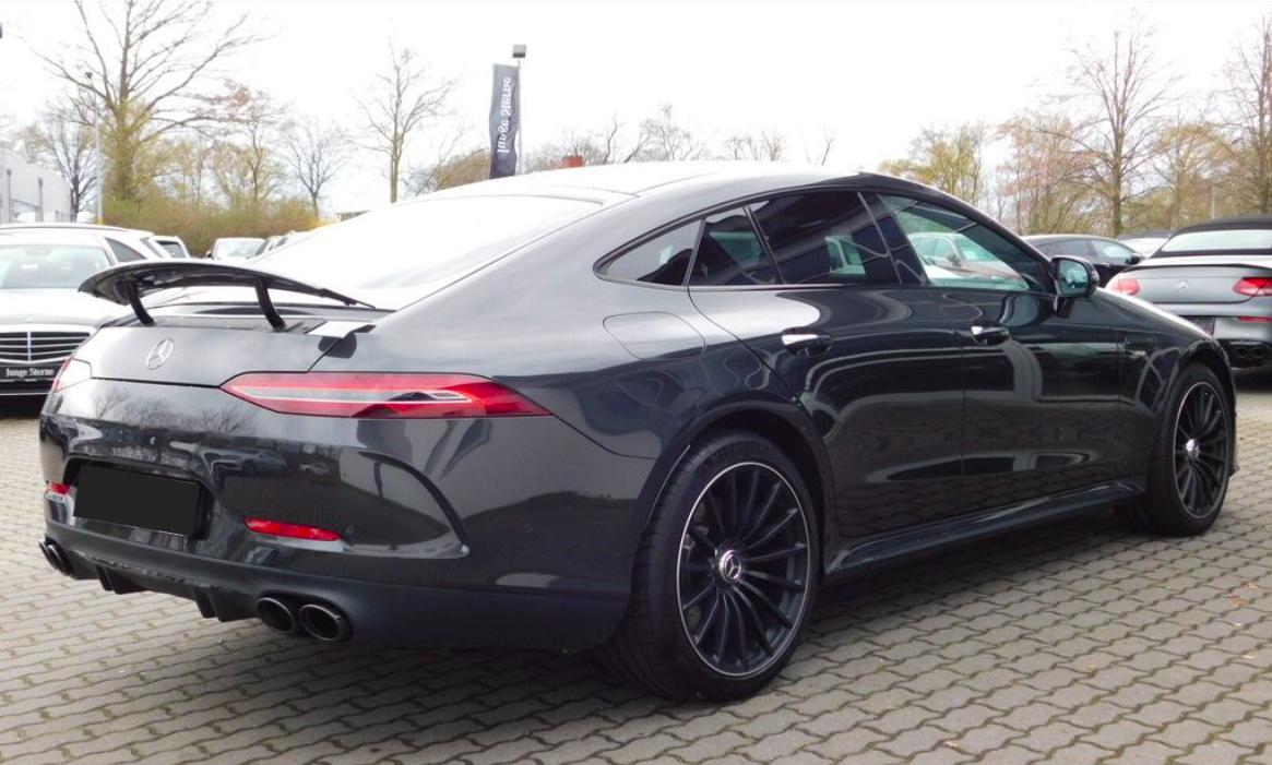 MERCEDES AMG GT 53 4MATIC+ 4-DOOR COUPÉ - černá metalíza | předváděcí auto skladem | super cena | max výbava | online prodej | online nákup | autobuy.com